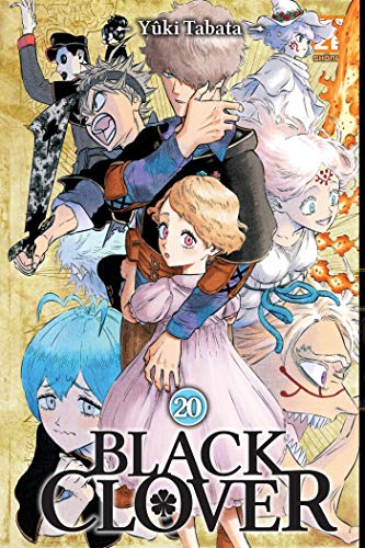 Black Clover T20 (KAZ.SHONEN) (French Edition) by Yuki Tabata