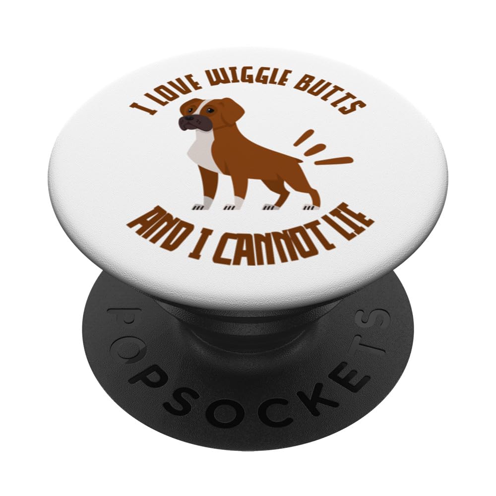 Boxer Quotes and Boxer Dog PopSockets Swappable PopGrip
