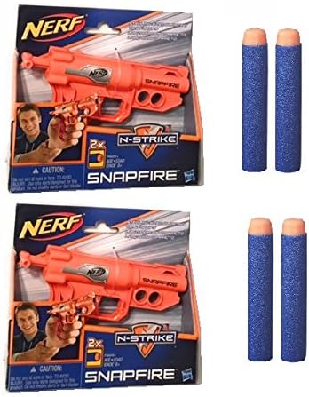 Nerf SnapFire Blaster- Set of 2
