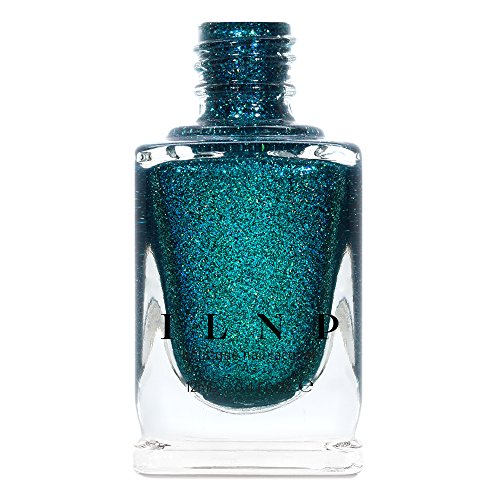 ILNP Party Favor - Vivid Teal Holographic Nail Polish