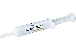 Revival Animal Health Breeder's Edge Nurture Mate - Colostrum Supplement for Puppies & Kittens, Dogs, Cats - 30 ml Paste