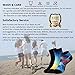 Barefoot Quick-Dry Sand Beach Socks, Breathable Seamless Yoga Sock With TPE Sole