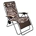 Timber Ridge Zero Gravity Chair Oversized Recliner Padded Folding Patio Lounge Chair 350lbs Capacity Adjustable Lawn Chair with Cup Holder, Headrest, for Outdoor, Camping, Patio, Lawn