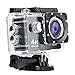 Nexgadget 4K Action Camera, EXPLORER1 Series Waterproof Sports Camera with Sony Sensor, WiFi Ultra HD 16MP 170 Degree Wide-Angle 2 Inch LCD Camera Diving up to 30Meters