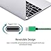 Type C Cable, USB C Charger, Ailkin 5 Pack 6FT Nylon Braided Fast USB C Charging Cord Compatible with Samsung Galaxy S8, LG G5/V20, Google Nexus, Oneplus, MacBook, ChormeBook Pixel, HTC, ZTE and More