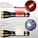 MIZOO Tactical Led Flashlight, Multi-Function Ultra Bright Handheld Rechargeable Led Torch Camping Lantern Flashlights (SET04)