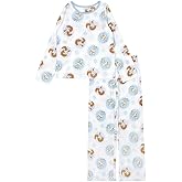 Disney Girls' 2-Piece Loose-fit Pajama Set, Princess Pajamas, Soft & Cute for Kids
