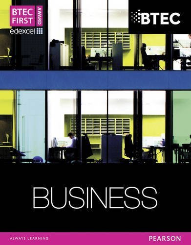 BTEC First Business Award Student Book by Carysforth, Ms Carol, Neild, Mr Mike, Glencross, Karen, Bent (2012) Paperback