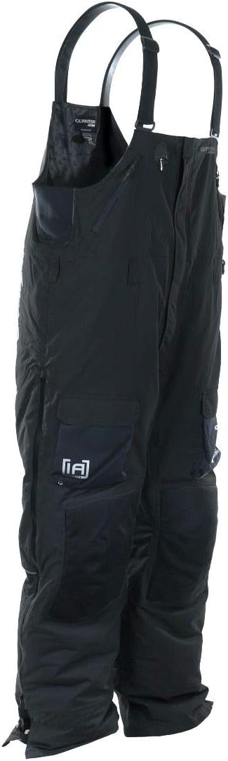 Clam Outdoors IA Ascent Breathable Float Black Bib 2X-Large: Sports & Outdoors