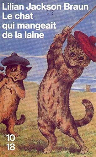 Le  chat qui mangeait de la laine