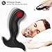 Vibrating Prostate Massager Anal Sex Toys - Adorime Wireless Remote Control Silicone Anal Vibrator Butt Plug with 7 Stimulation Patterns for Men Women and Couples