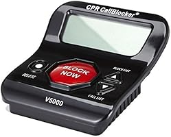 CPR Call Blocker V5000 - Pre-programmed With 5000 Scam Numbers Plus The Ability To Block A Further 1500 Numbers At The Touch Of A Button. Caller ID Service Is Required