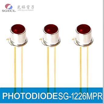 PHOTODIODE, Silicon PIN Photodiodes, 650nm, 450-750nm, TO-18, 2-Pin, Photoelectric Detector: Amazon.com: Industrial & Scientific