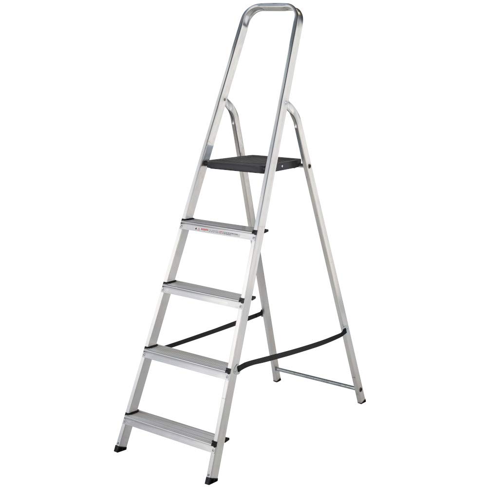 Werner 7400518 Stepladder 5 Tread High Handrail