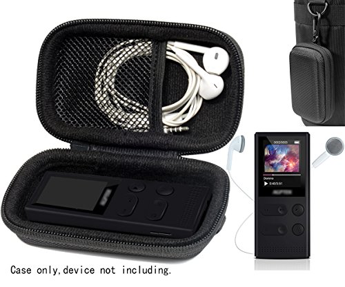 Music Player Case for AGPTEK A01T, A02, A20, A20BS, UQ, B03, C3 ROCKER V2; Iyzer 16GB, Grtdhx 16GB, Wrcibo 8GB, Dansrue, Niusute, Hommie H2, Sony NWE395, Evistr 8GB, Apple iPod Nano, Eleston, Bassplay