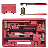 9PCs Auto Engines Timing Tool Kit for Jaguar 97-08 Land Rover 3.2, 3.5, 4.0, 4.2 4.4 V8 with Carrying Case