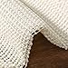ITSOFT Non Slip Area Rug Pad Carpet Underlay Mat on Hard Floor Runner Extra Strong Grip, 2 x 3 Feet