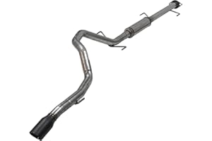 Flowmaster 717805 FlowFX Cat-Back Exhaust Kit Dual 2.5 Inch Stainless Steel 3.5 Inch Black Ceramic Stainless Tips Compatible with all 2010-2024 Toyota 4Runner models with the 4.0L engine