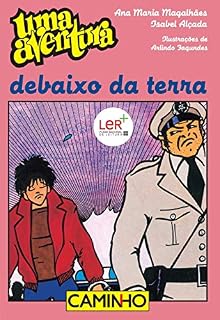 Livro Uma Aventura Debaixo Da Terra