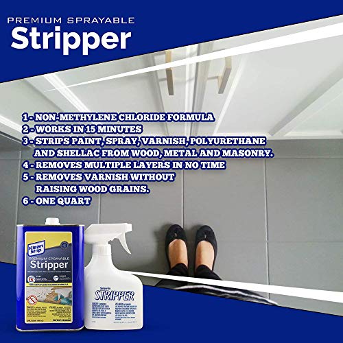 Klean Strip Premium Sprayable Paint Stripper NonMethylene Chloride