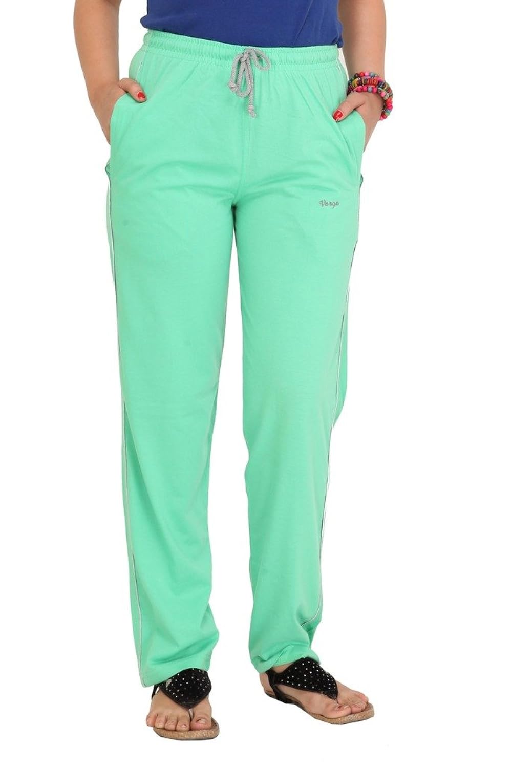 colors & blends - women's cotton pyjamas/lowers