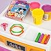 IRIS USA PJD-305 5 Drawer Storage & Organizer Chest, Assorted Colors, Girl, Pastel