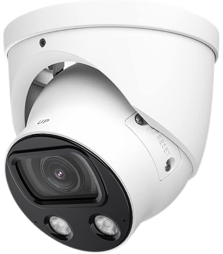 Dahua DH-PFB203W Waterproof Wall Mount Bracket – For Dome Security IP Cameras (White)