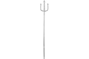Gold Mermaid King Trident, Men's Mermaid Accessories, Ocean Merman