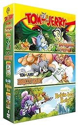 Tom & Jerry : Le haricot géant + Robin des Bois + Le dragon perdue - Pack
