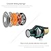 Earphones with Microphone,ROCK Zircon Stereo In-Ear Earphones Earbuds Headphones with Microphone and Remote for sony, iPhone 5/5S/6/6S/6 plus/6s plus, iPod (White)