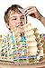 Wooden Dowel Rod, 1/8 Inch x 12 Inch Wood Dowels, Pack of 100 Wooden Dowels for Crafts, Unfinished Hardwood Wooden Dowels Rods, Strong Wood Rod Dowels for Crafting and DIYers