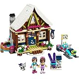 LEGO Friends Snow Resort Chalet 41323 Building Kit (402 Piece)