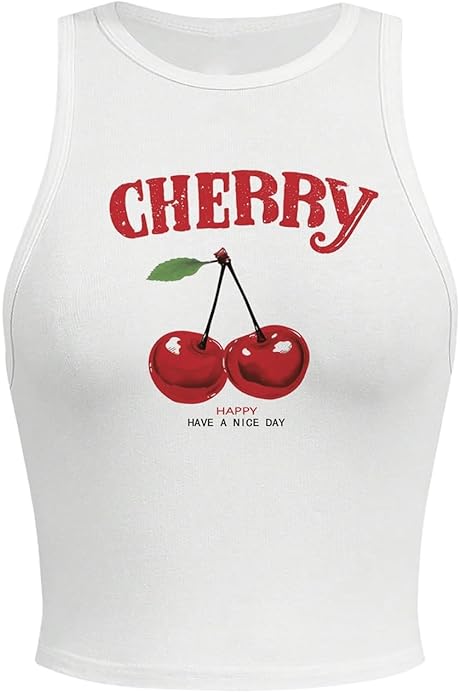 cherry tank top forever 21