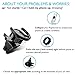 Pop Clip Car Mount, AKYCAAP Pop Out Stand Air Vent Car Cell phone Mount for Pop Socket Expanding Stand Grip holder Users,360° Rotation PopSocket Mount iPhone Car Dashboard Desk Wall Mount- Black