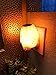 Dream Salts Himalayan Salt Night Light / Scented Oil And Fragrance Wax Warmer Burner / Aroma Therapy / Natural Hand Carved Plugin Lamp (1 Pack, Natural)