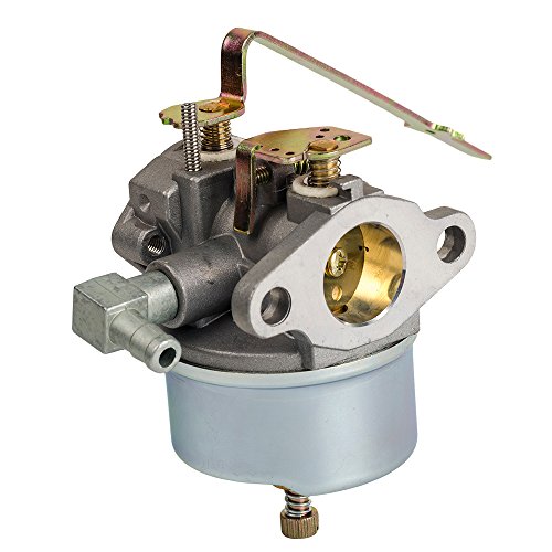 HIFROM Replace Carburetor Carb with Gasket for Tecumseh 631918 HS40 4HP HS50 5HP Engine with Air Filter for 30727 30604