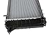 Prime Choice Auto Parts RK485 Aluminum Radiator