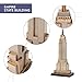 CubicFun 3D Puzzle Small US Architectural Building Model Kits Collection Toy, Pack of 2, The Empire State Building and Statue of Liberty in ONE Set