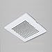 4 Inch Suqare Louvered Vent Covers, HG Power 4