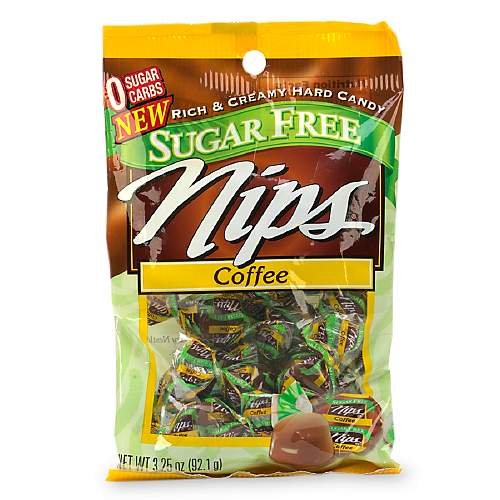 Nestle Nips Sugar Free Candy Coffee 325 Oz Pack Of 3 from Nestle Nips