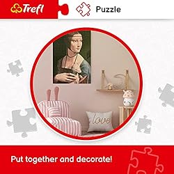 Trefl Red Panorama 1000 Piece Puzzle - by The