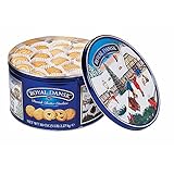 Royal Dansk Danish Butter Cookie Assortment, 5 lbs.