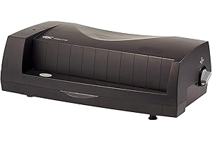 GBC Binding Machine, Manual 200 Sheet Binding Capacity, Electric Punches 24 Sheets, VeloBind V110E (7704260)