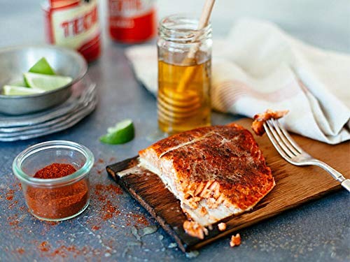 Fire & Flavor Natural Red Cedar Medium Grilling Planks, 3 x 5, Bulk Size 75 Count