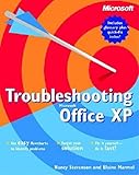 Troubleshooting Microsoft Office XP by Nancy Stevenson, Elaine J. Marmel