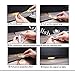 Grolish Cree Led 4 piece Car Door LED Lighting Logo Projector Door Step Light for BMW(4-Pack)