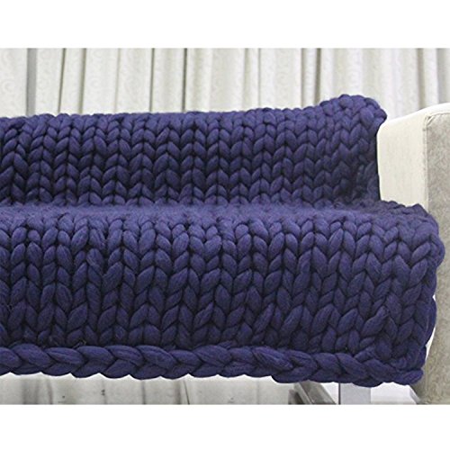 MLMGUO Giant Merino Wool Yarn Chunky Arm Knitting Super Soft Wool Yarn