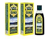 Amla Oil - Brahmi Oil - Blend of Brahmi and Amla Herbal Oil(Pack of 2 X 6.76 Ounces) - Vaadi Herbals