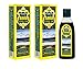 Amla Oil - Brahmi Oil - Blend of Brahmi and Amla Herbal Oil(Pack of 2 X 6.76 Ounces) - Vaadi Herbals