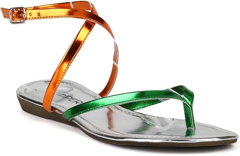 amazon green sandals